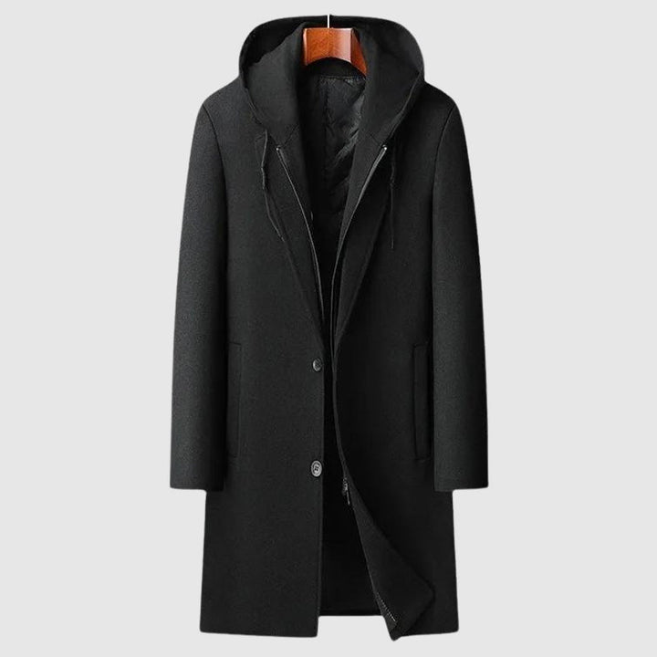 Tom Rains Bronx Hooded Coat - Intofa