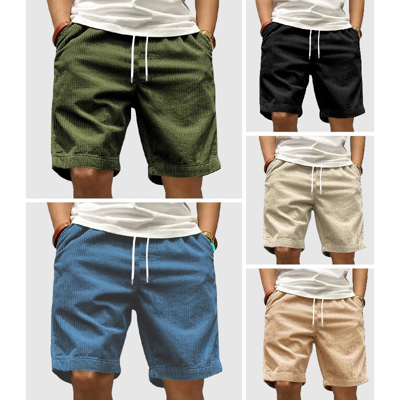 Tom Rains Canyon Corduroy Shorts - Intofa