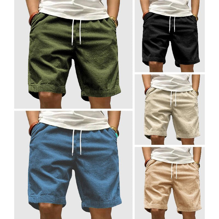 Tom Rains Canyon Corduroy Shorts - Intofa