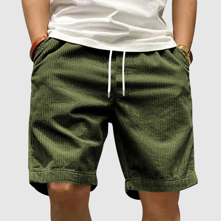 Tom Rains Canyon Corduroy Shorts - Intofa