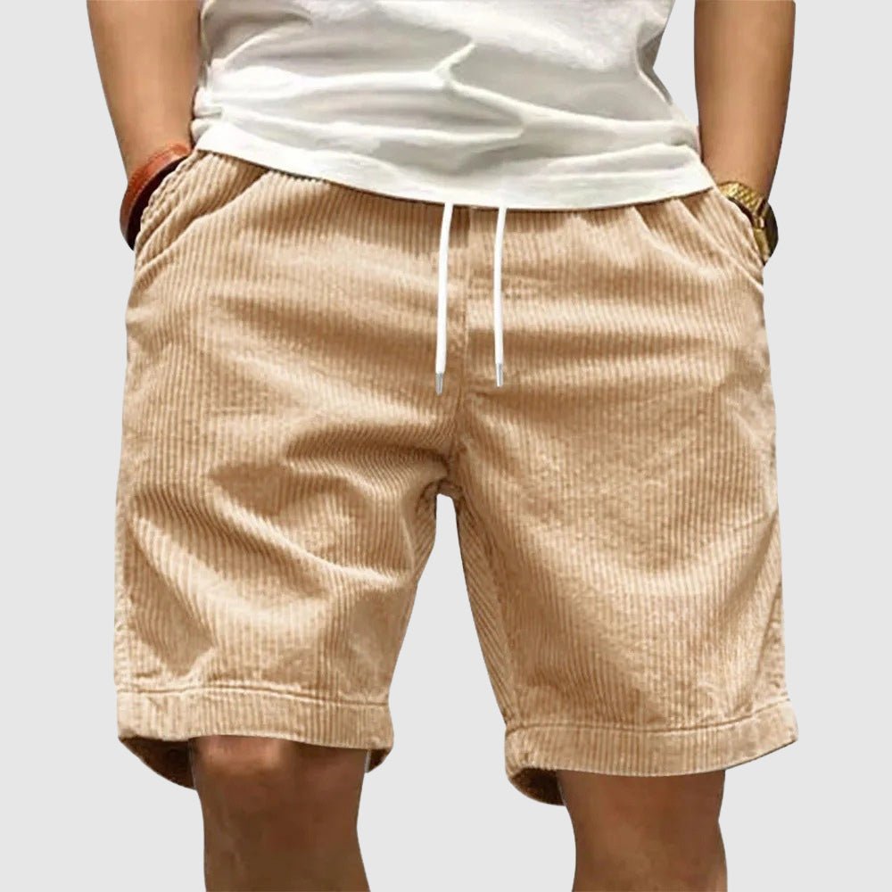 Tom Rains Canyon Corduroy Shorts - Intofa