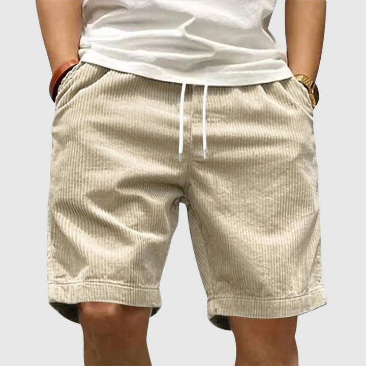 Tom Rains Canyon Corduroy Shorts - Intofa