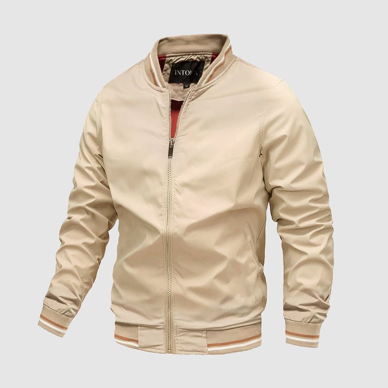 Tom Rains Casual Bomber Jacket - Intofa
