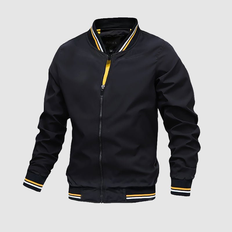 Tom Rains Casual Bomber Jacket - Intofa