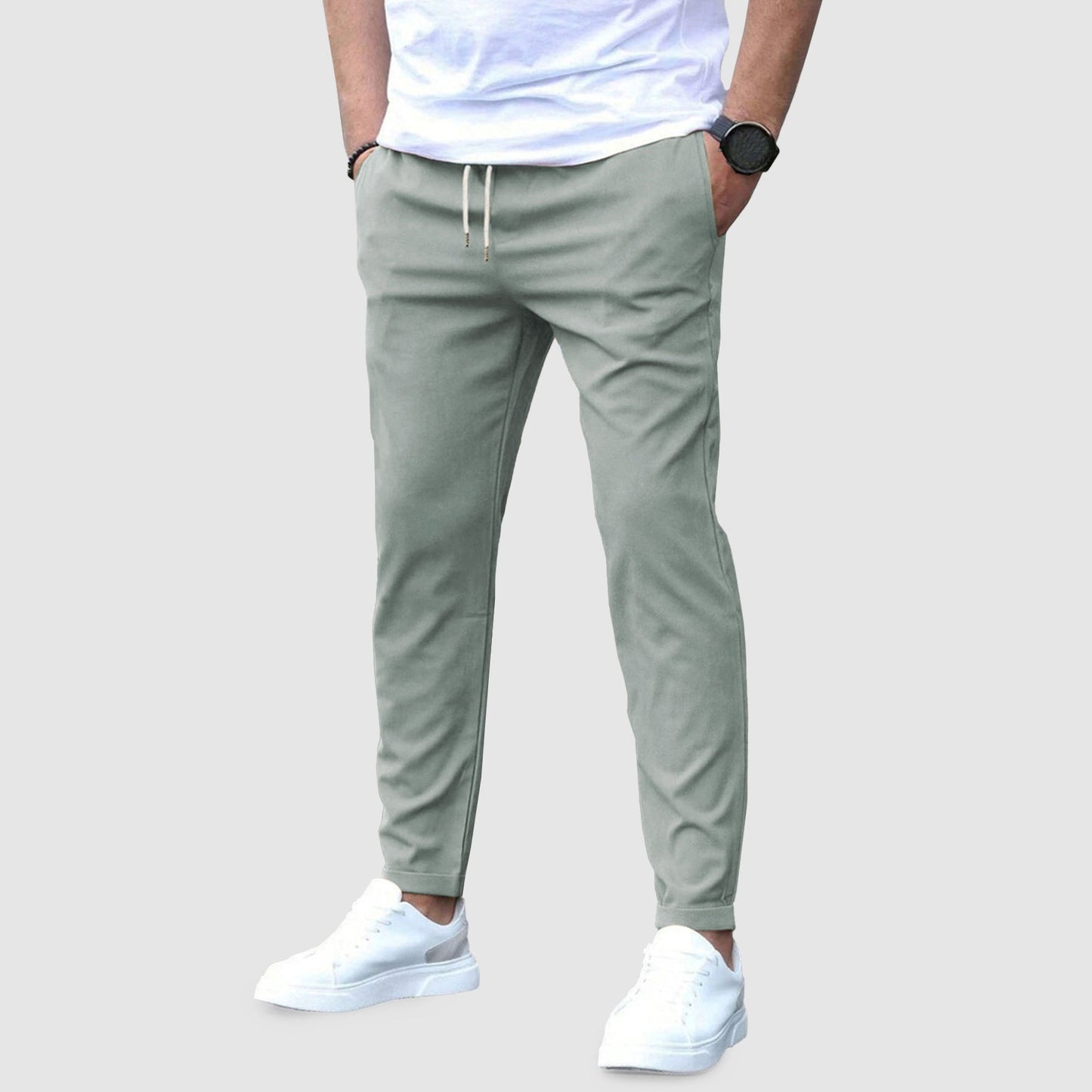 Tom Rains Casual SlimFit Pants - Intofa