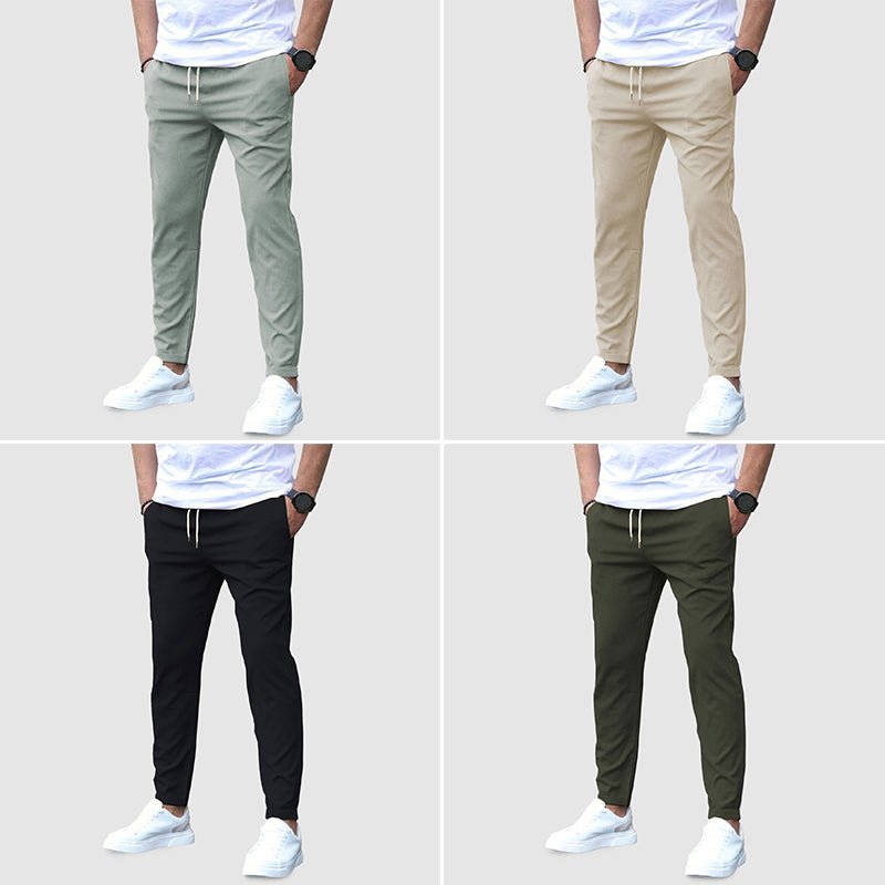 Tom Rains Casual SlimFit Pants - Intofa