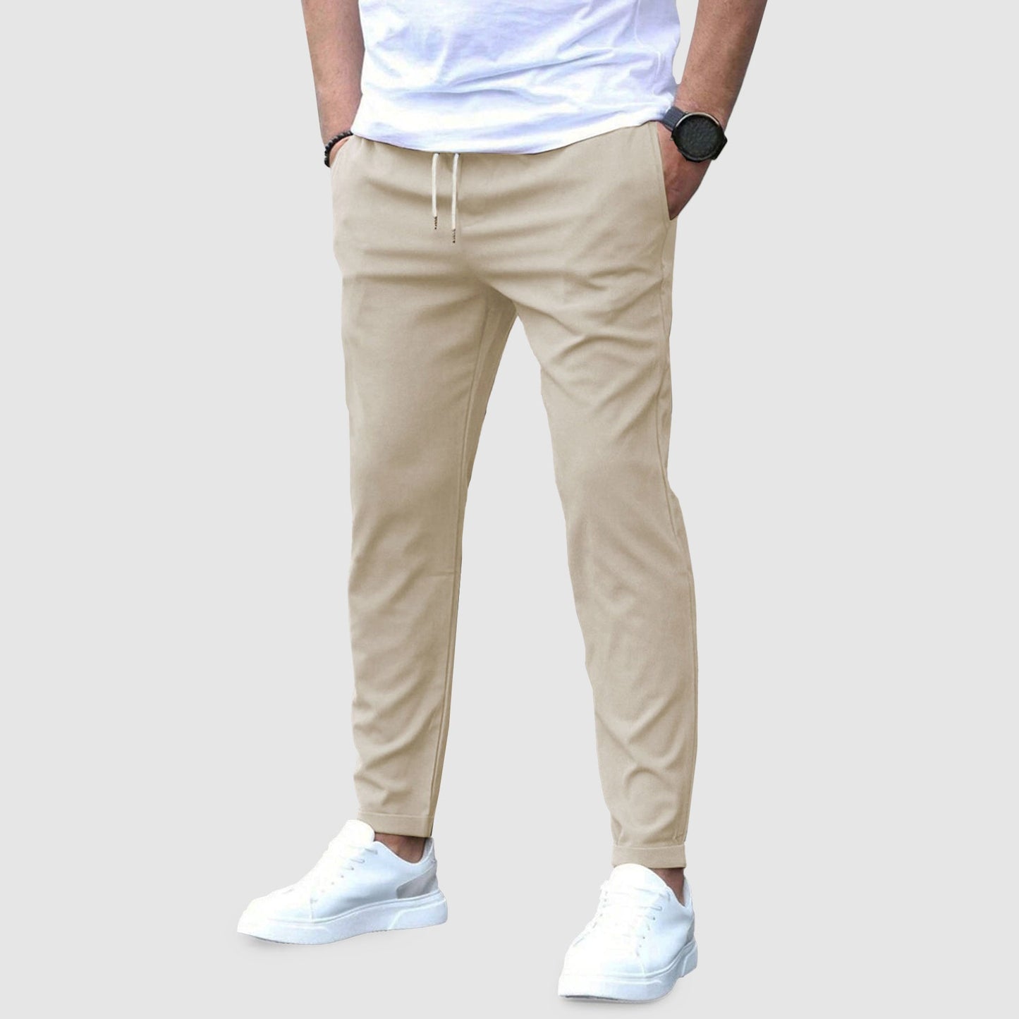 Tom Rains Casual SlimFit Pants - Intofa