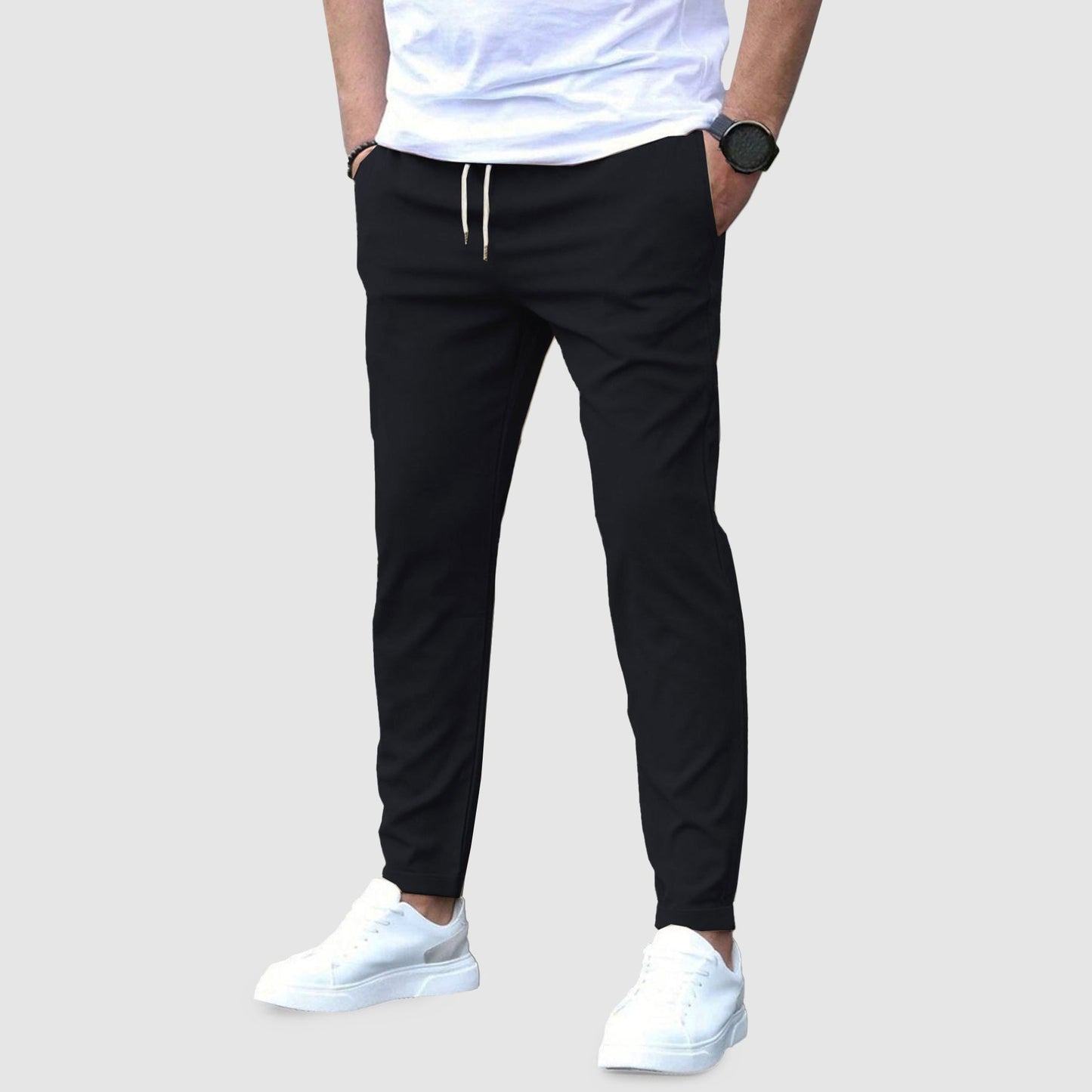 Tom Rains Casual SlimFit Pants - Intofa