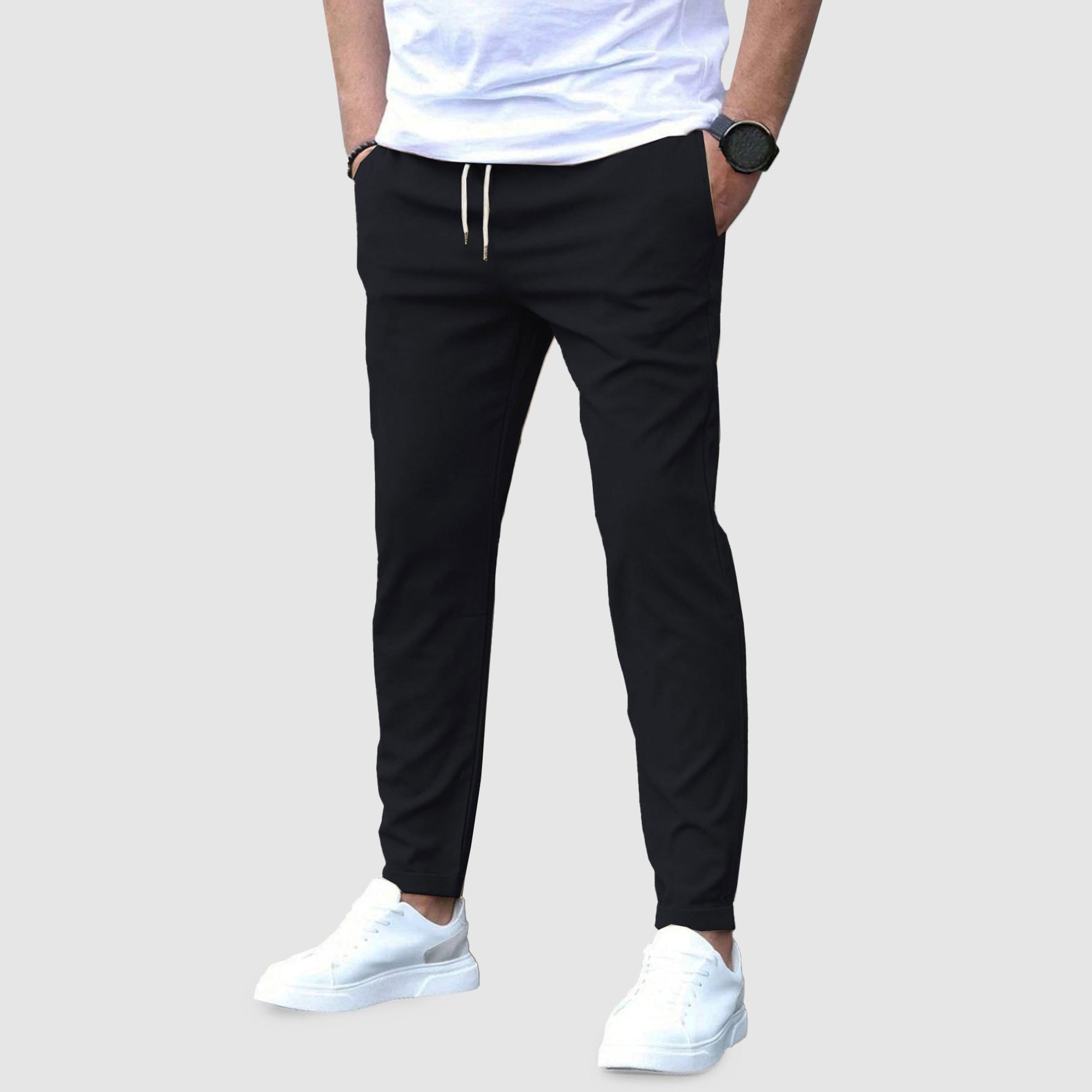 Tom Rains Casual SlimFit Pants - Intofa