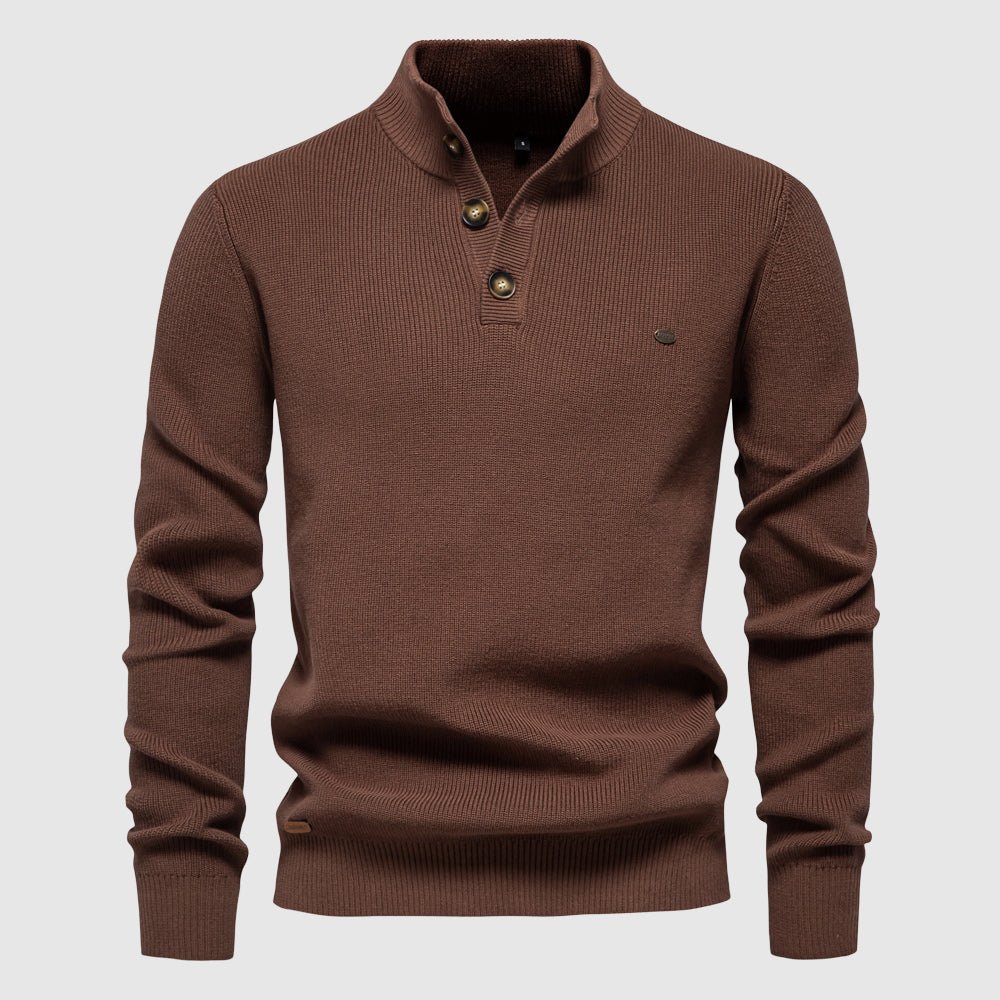 Tom Rains Classic Summit Sweater - INTOFA