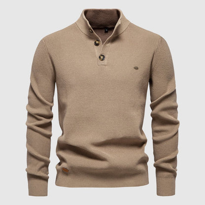 Tom Rains Classic Summit Sweater - INTOFA