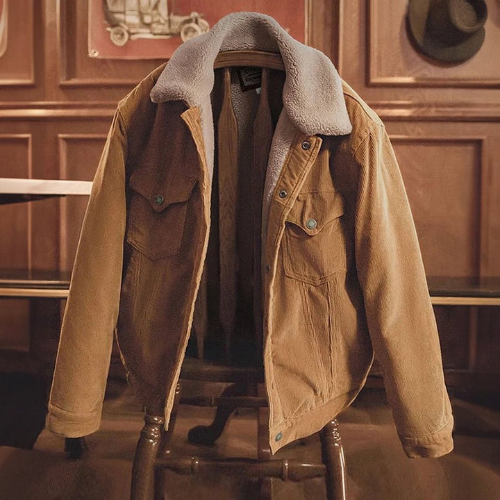 Tom Rains Corduroy Mechanic Jacket - INTOFA