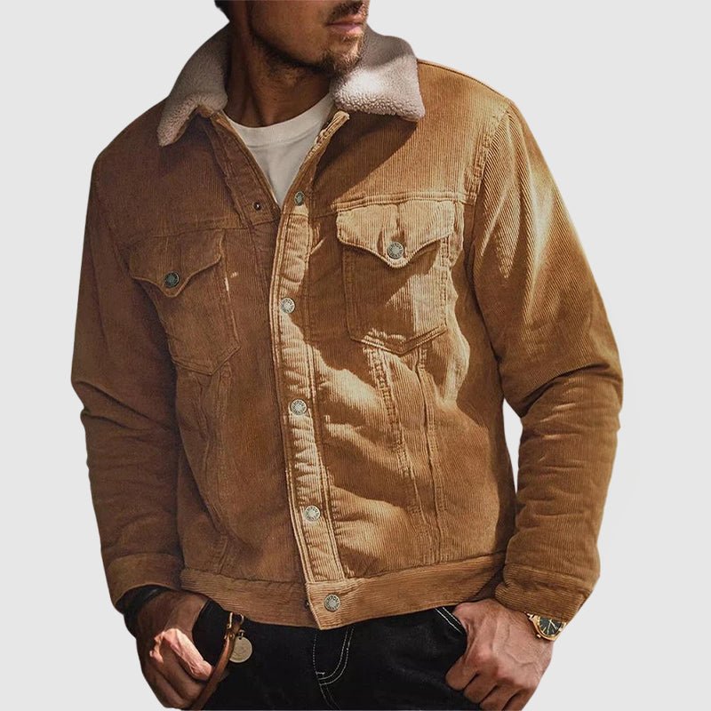 Tom Rains Corduroy Mechanic Jacket - INTOFA