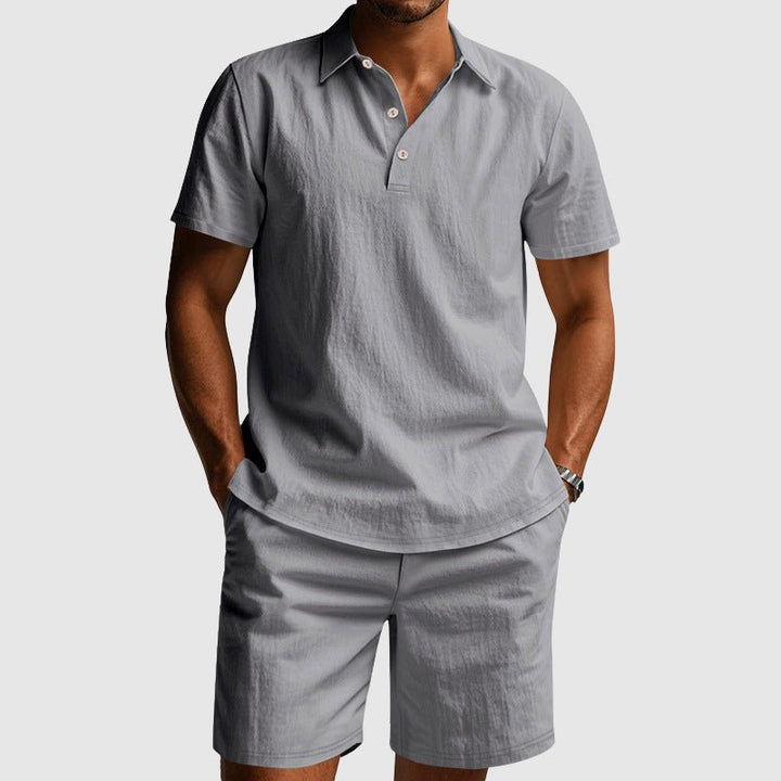 Tom Rains Corte Linen Ensemble - Intofa