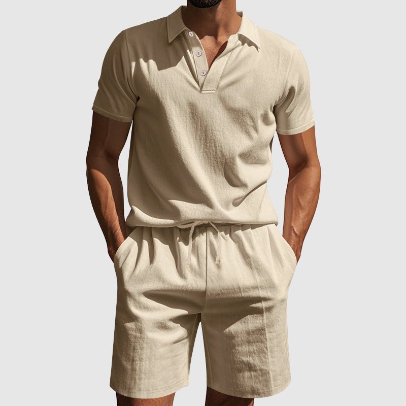 Tom Rains Corte Linen Ensemble - Intofa