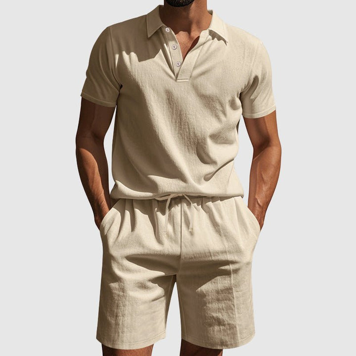 Tom Rains Corte Linen Ensemble - Intofa