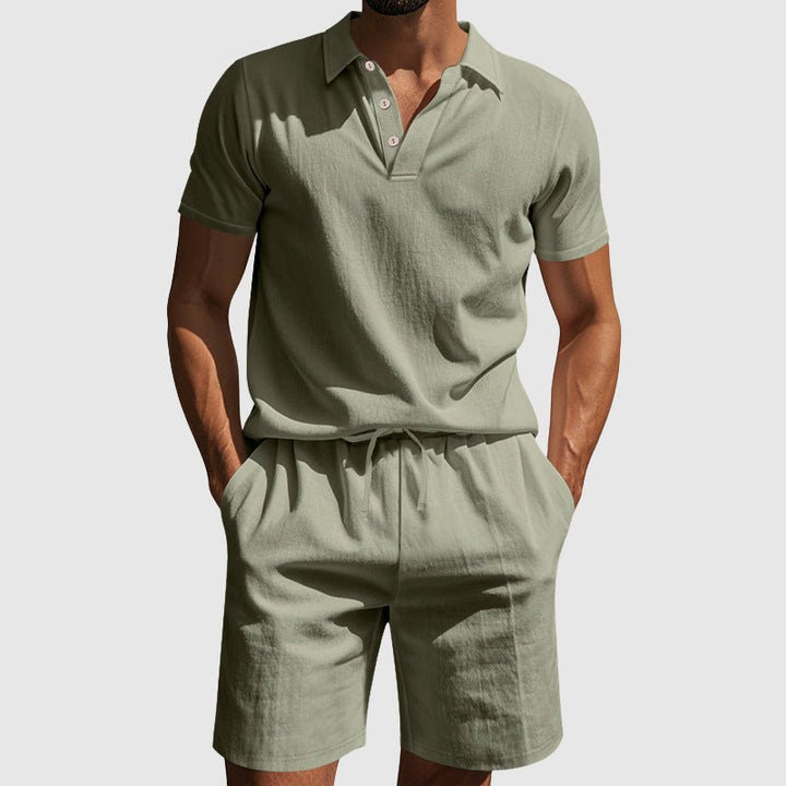 Tom Rains Corte Linen Ensemble - Intofa