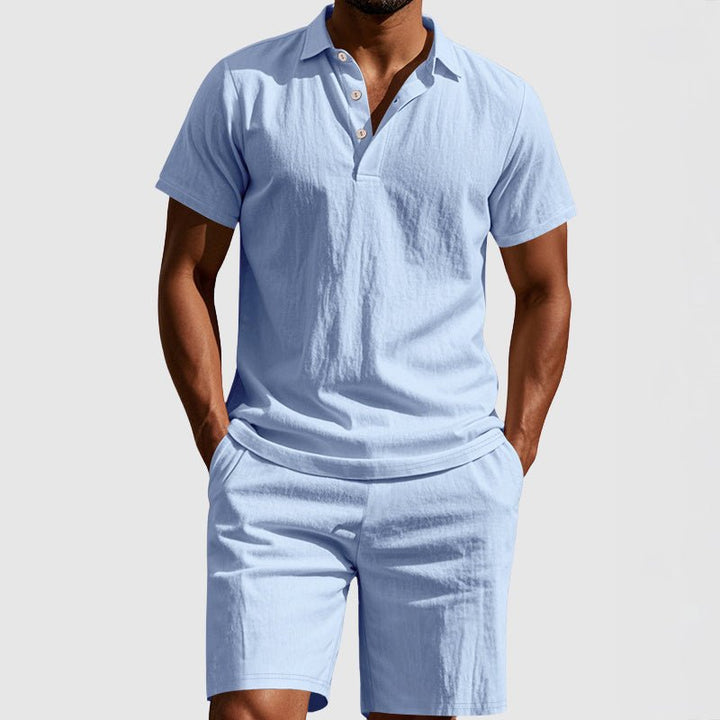 Tom Rains Corte Linen Ensemble - Intofa