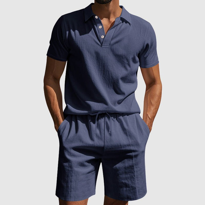 Tom Rains Corte Linen Ensemble - Intofa