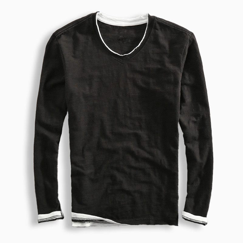 Tom Rains Everyday Long Sleeve Shirt - Intofa