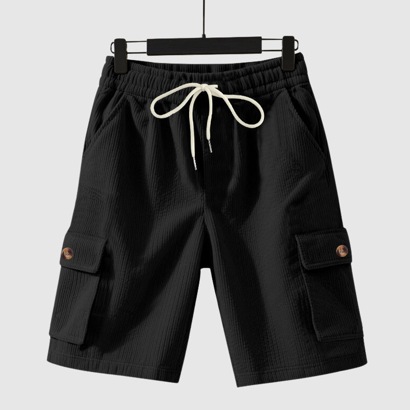 Tom Rains Forbach Corduroy Shorts - Intofa