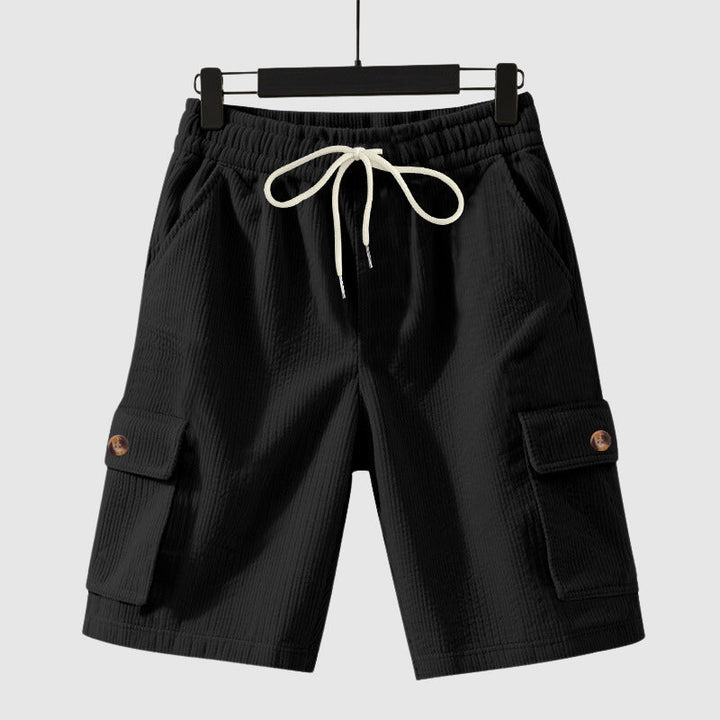 Tom Rains Forbach Corduroy Shorts - Intofa