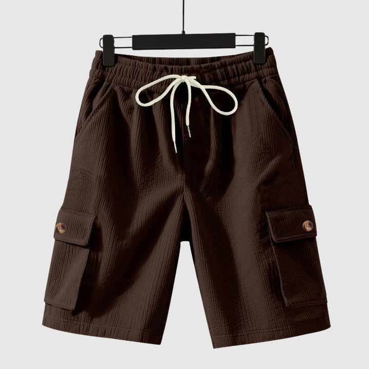 Tom Rains Forbach Corduroy Shorts - Intofa