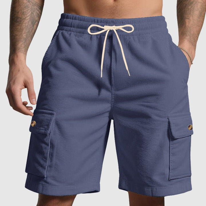 Tom Rains Forbach Corduroy Shorts - Intofa