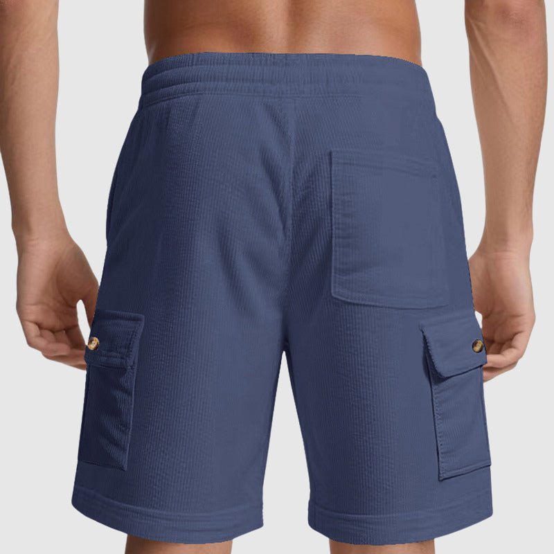 Tom Rains Forbach Corduroy Shorts - Intofa