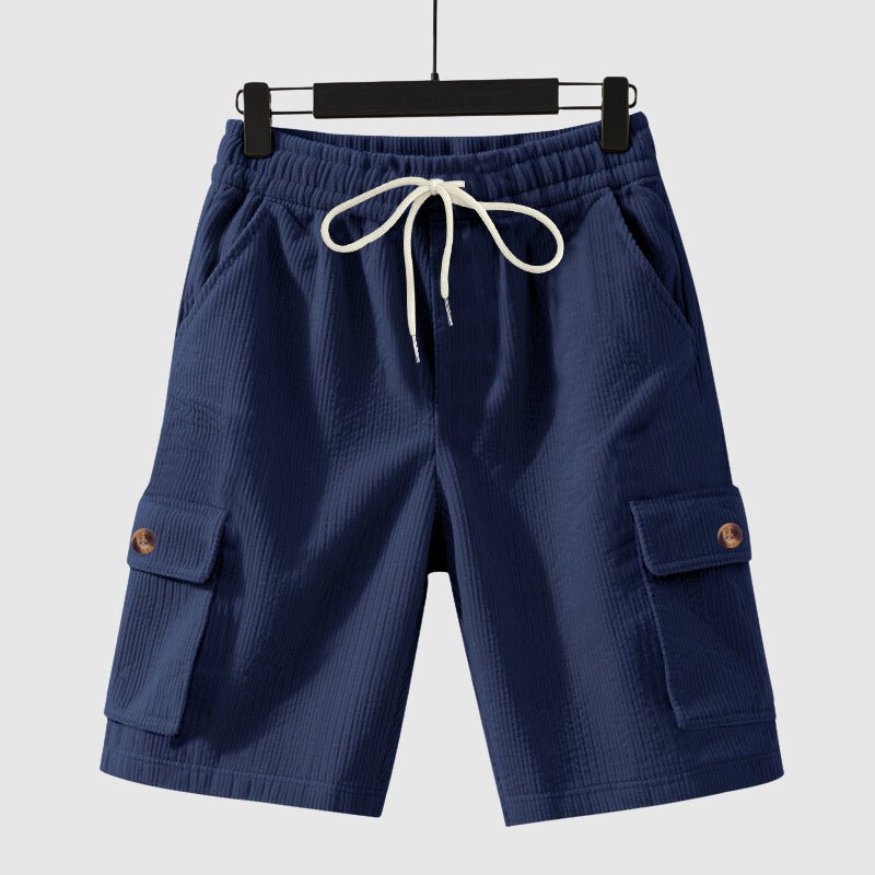 Tom Rains Forbach Corduroy Shorts - Intofa