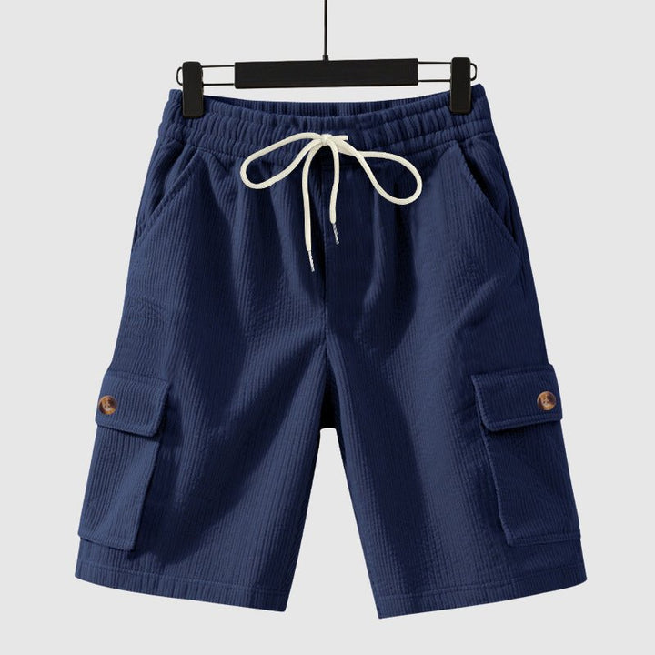 Tom Rains Forbach Corduroy Shorts - Intofa