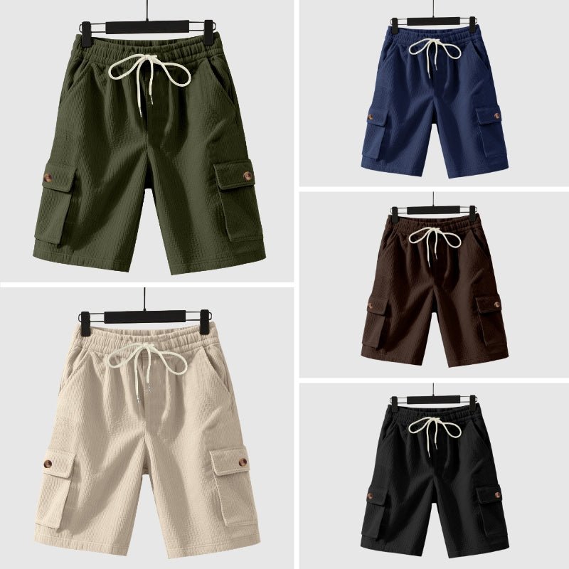Tom Rains Forbach Corduroy Shorts - Intofa