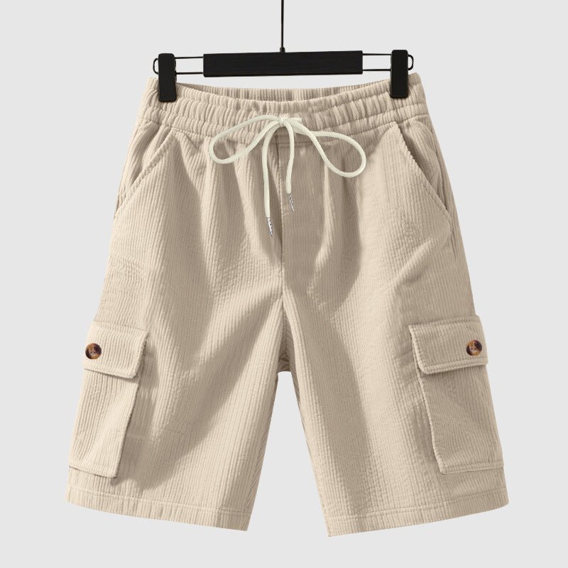 Tom Rains Forbach Corduroy Shorts - Intofa