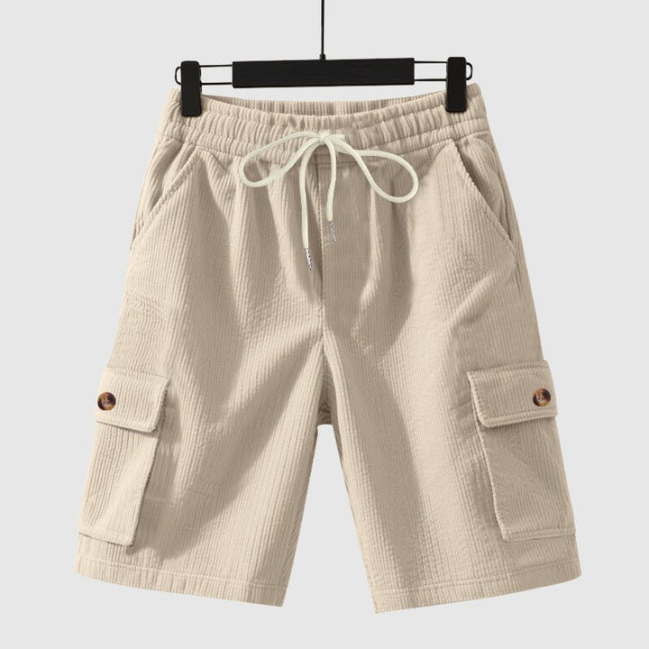 Tom Rains Forbach Corduroy Shorts - Intofa
