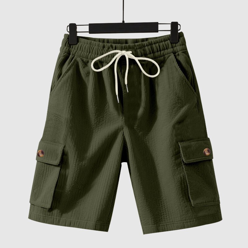 Tom Rains Forbach Corduroy Shorts - Intofa