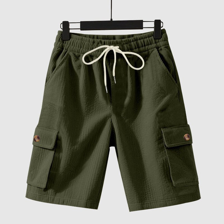 Tom Rains Forbach Corduroy Shorts - Intofa