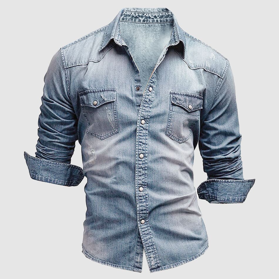 Tom Rains Miami Denim Shirt - Intofa