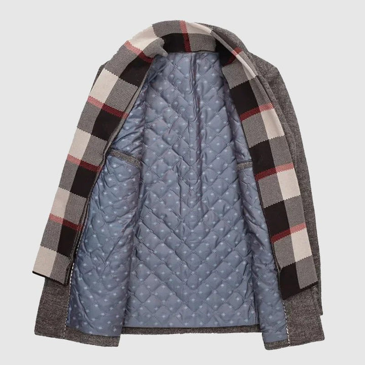 Tom Rains Newport Woolen Overcoat - INTOFA