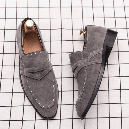 Tom Rains Ravello Leather Loafers - INTOFA