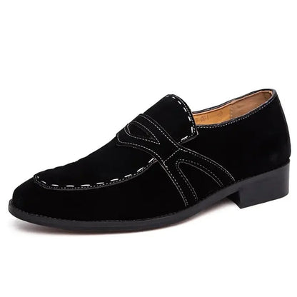 Tom Rains Ravello Leather Loafers - INTOFA