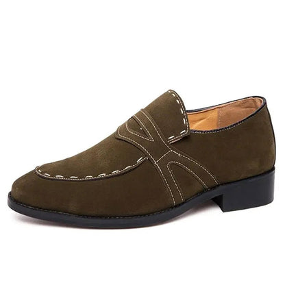 Tom Rains Ravello Leather Loafers - INTOFA