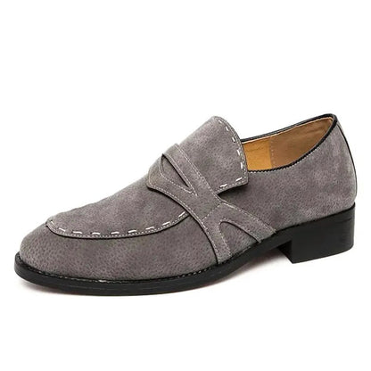 Tom Rains Ravello Leather Loafers - INTOFA