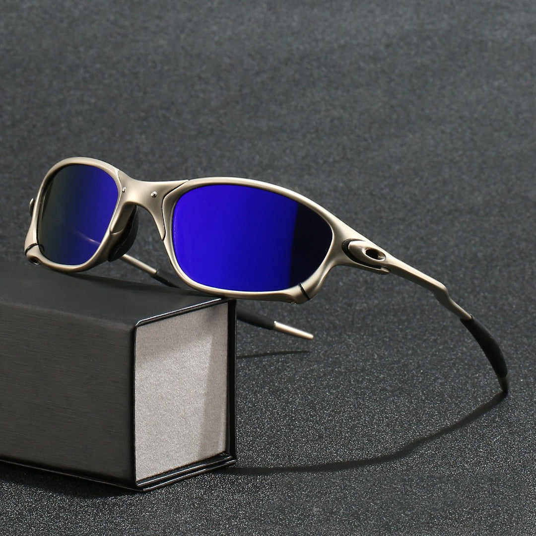 Tom Rains Silver Streak Sunglasses - INTOFA