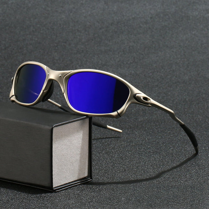 Tom Rains Silver Streak Sunglasses - INTOFA