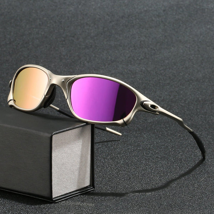 Tom Rains Silver Streak Sunglasses - INTOFA