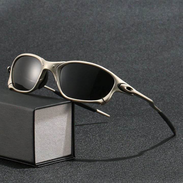 Tom Rains Silver Streak Sunglasses - INTOFA