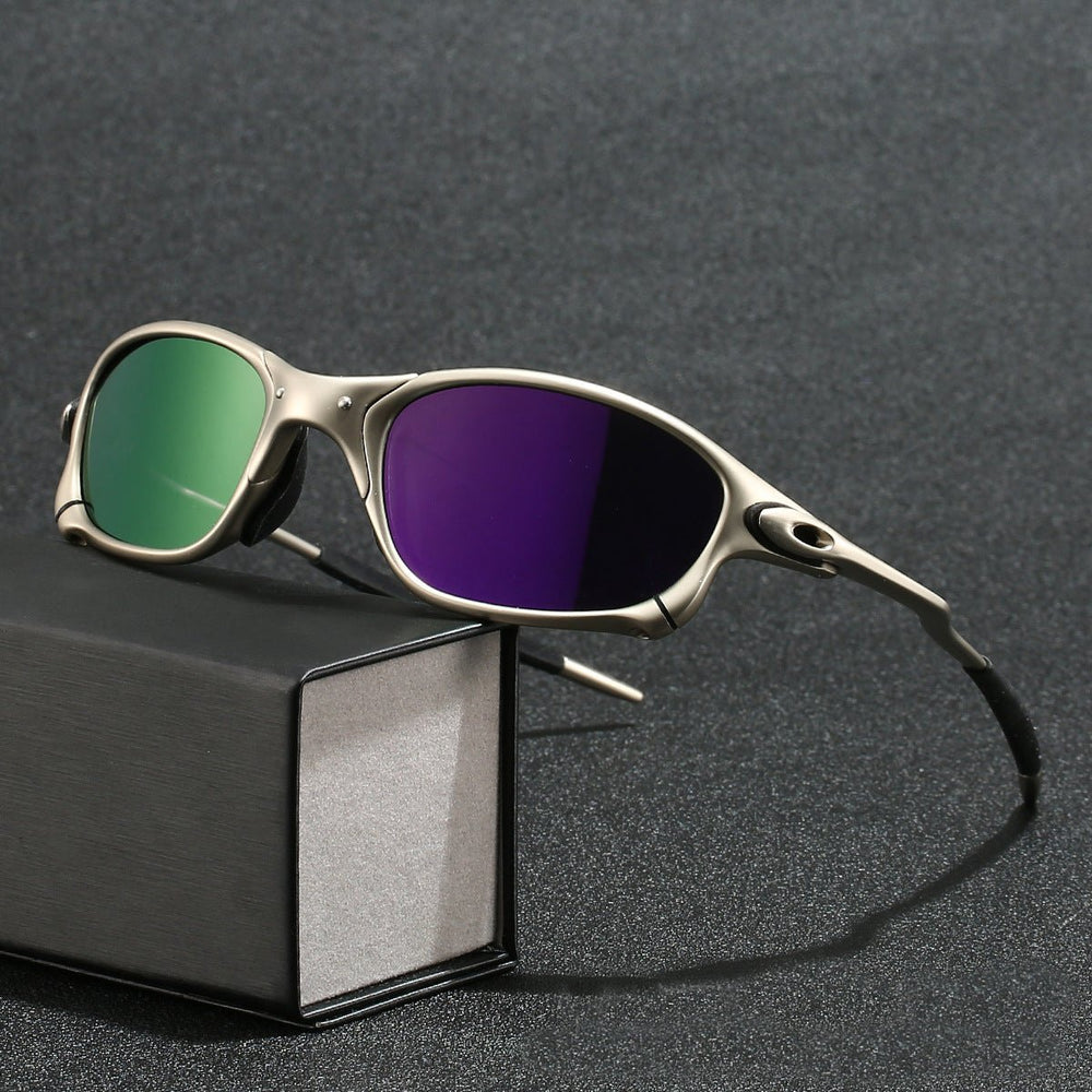 Tom Rains Silver Streak Sunglasses - INTOFA