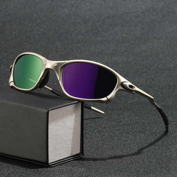 Tom Rains Silver Streak Sunglasses - INTOFA