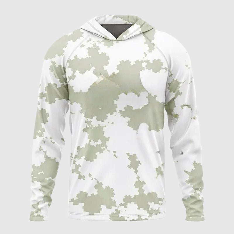 Tom Rains Urban Camo Hooded Shirt - Intofa