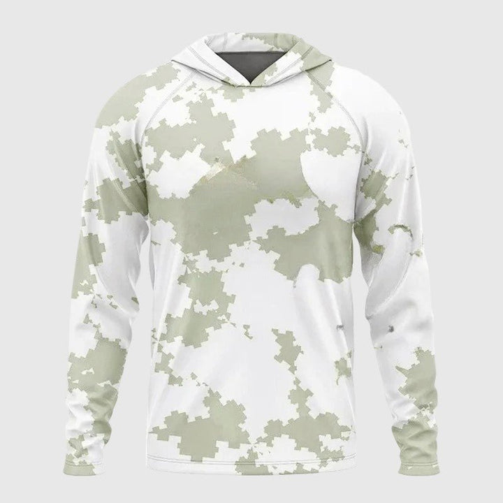 Tom Rains Urban Camo Hooded Shirt - Intofa